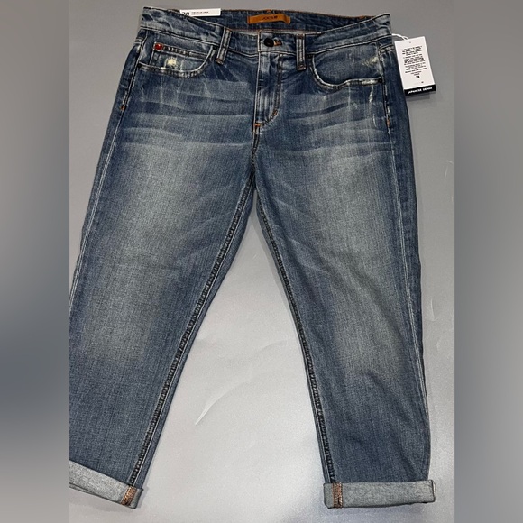 💙NWT JOES BILLIE CROP BOYFRIEND SLIM CROP JEANS 28 - Picture 6 of 17